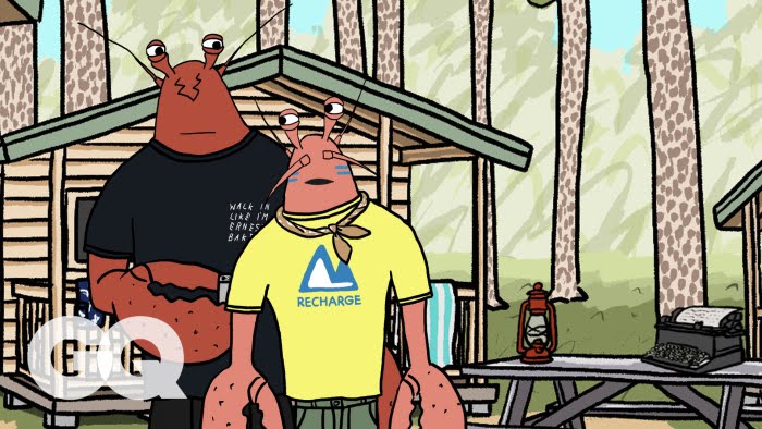 Confessions From an Adult Summer Camp | Gentlemen Lobsters