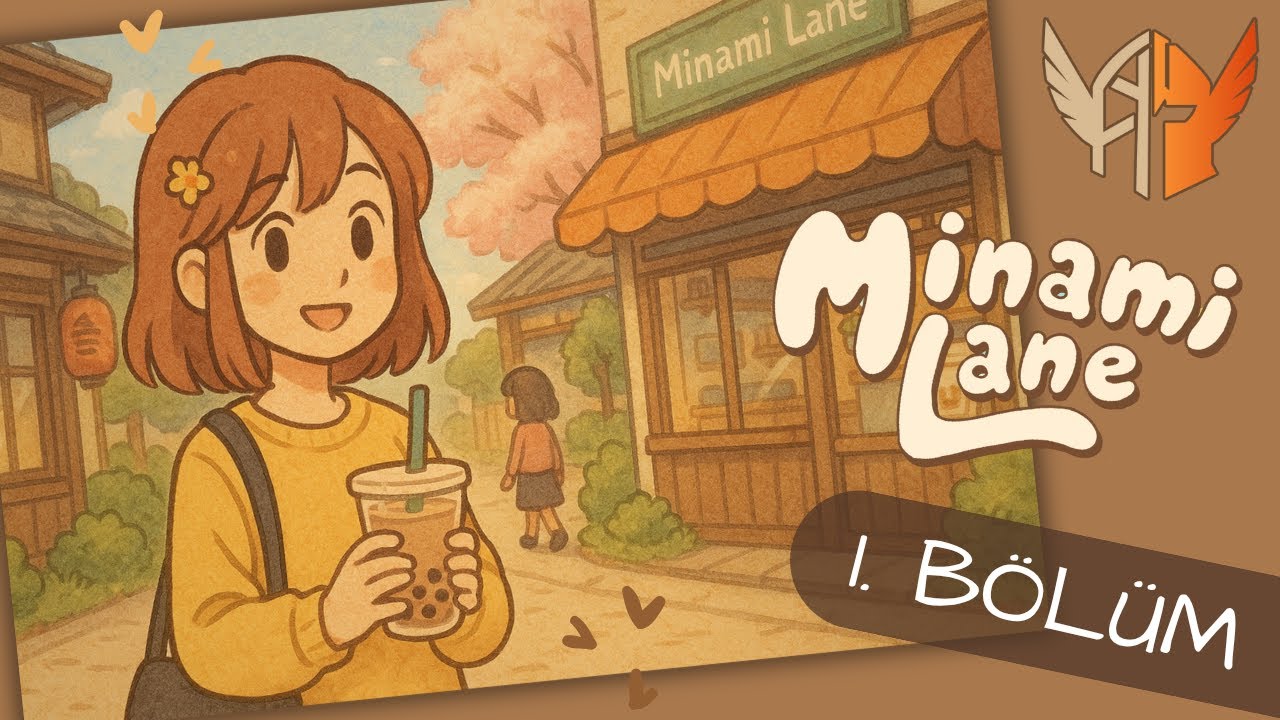 Minami Lane - Bölüm 1 – Bubble Tea zamanı!