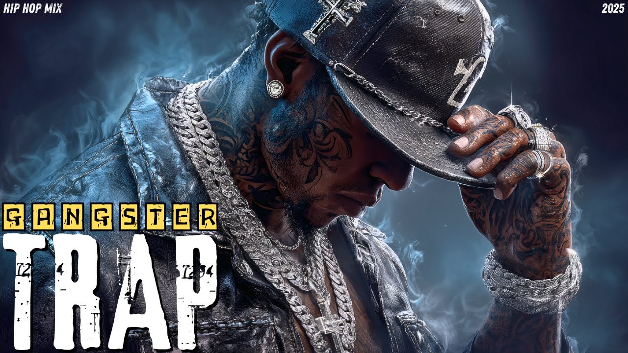 THE SHADOW SYNDICATE | Gangster Trap x Freestyle Rap Mix 2025 &ndash; Dark Energy & Relentless Focus