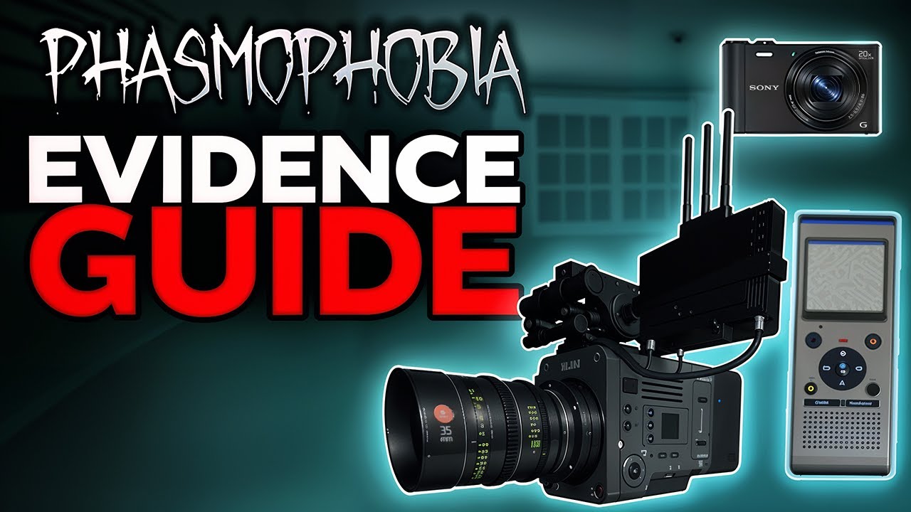 Phasmophobia Evidence Guide 2026 (BEGINNER FULL GUIDE) | How to Identify Every Ghost Fast