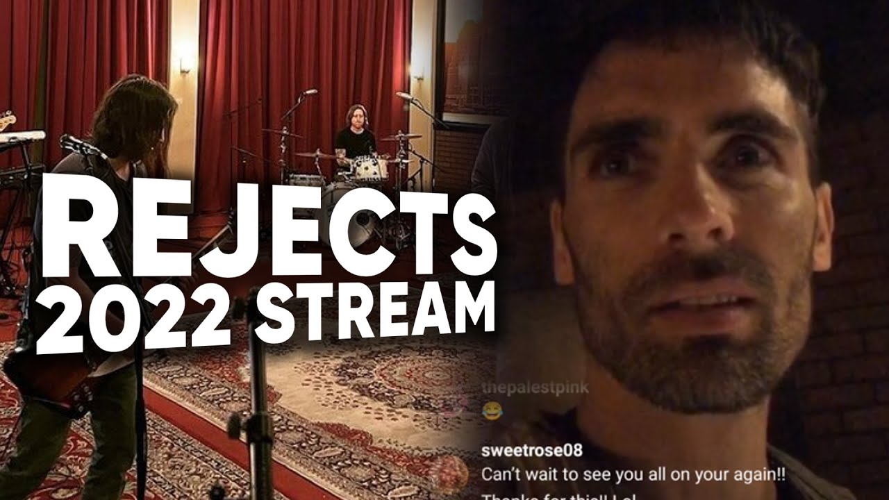 The All-American Rejects Livestream 2022 - After two years