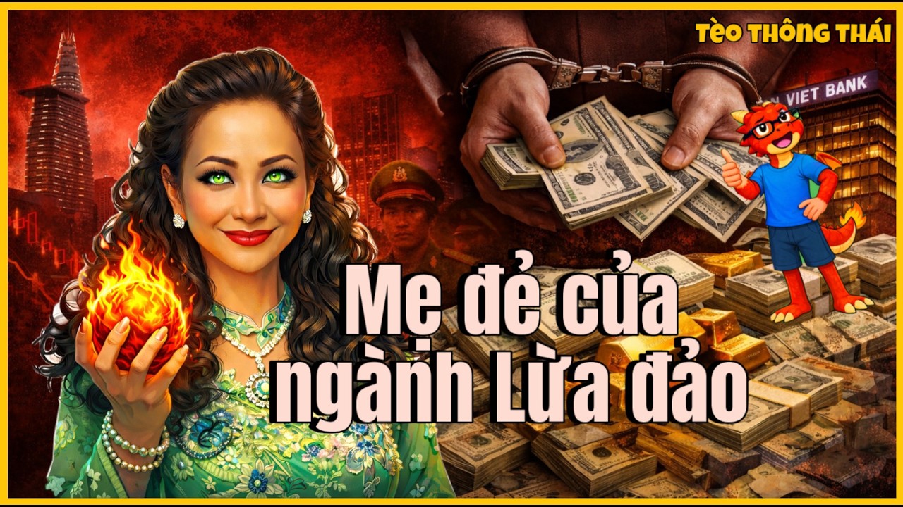 Giải thích về đại án tham nhũng của bà trương Mỹ Lan
