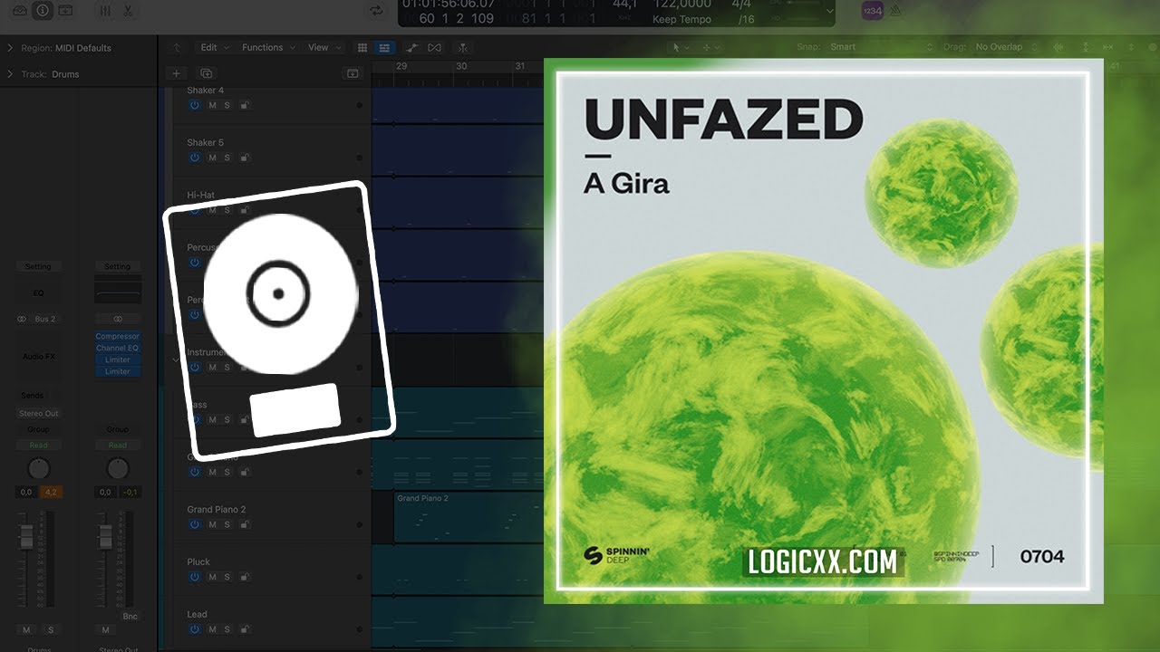 Unfazed - A Gira (Logic Pro Remake)