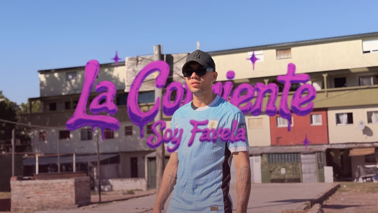 La Corriente - Soy Favela (Video Oficial) 