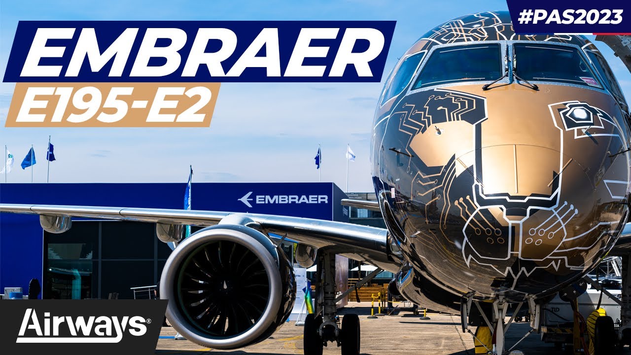 Exclusive | Inside the E195-E2 Tech Lion #ParisAirShow