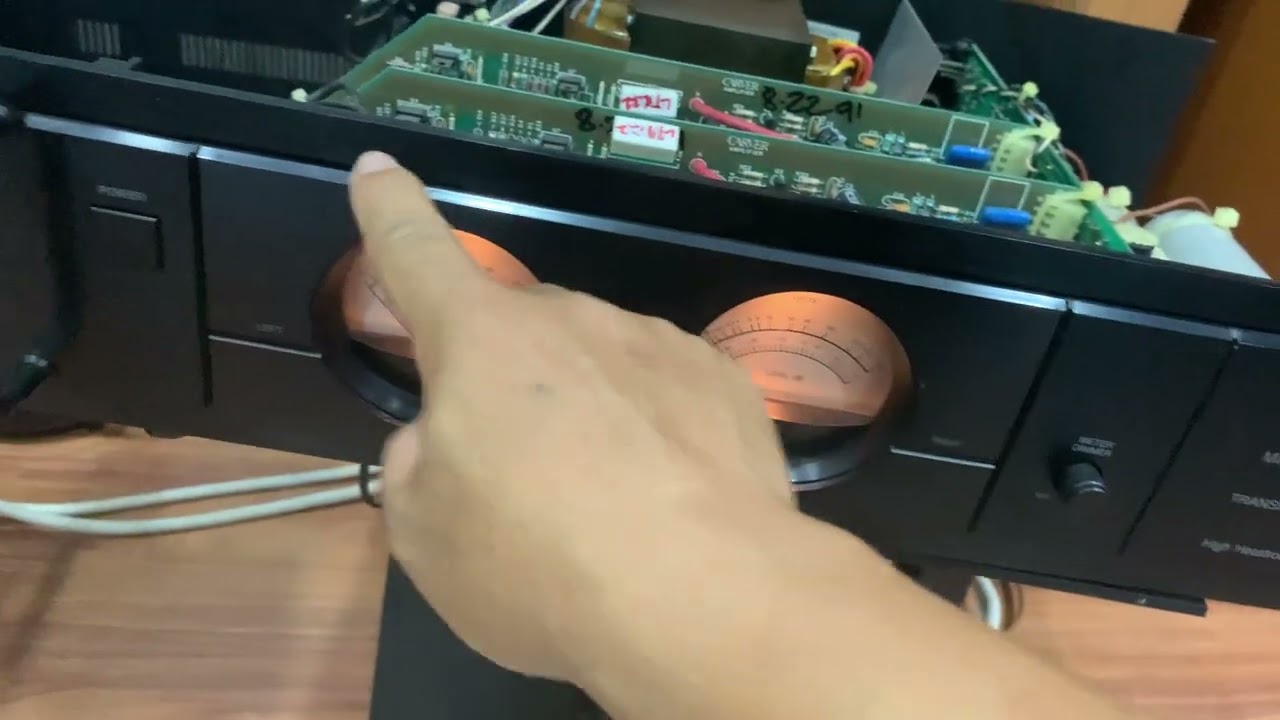 Bên trong bộ carver c11 và tfm45 quá chất và khủng tại TUẤN PHẠM AUDIO:0975580267