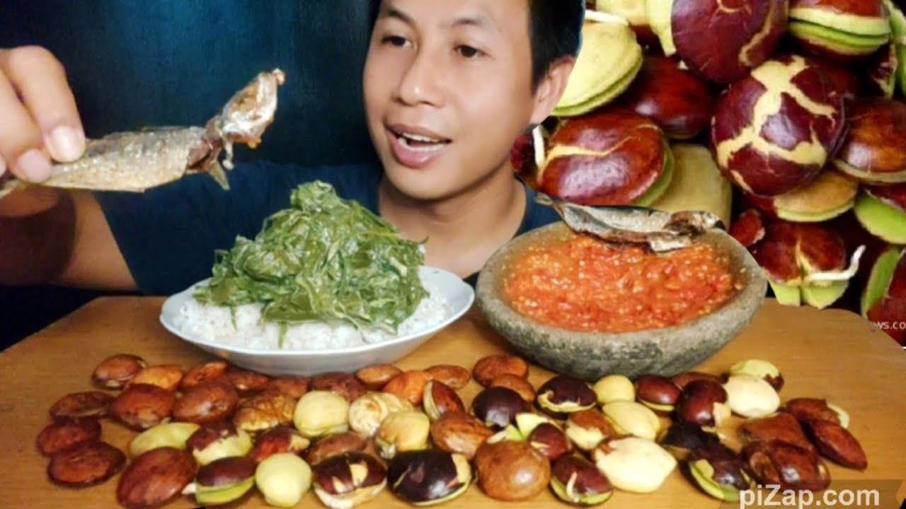 JENGKOL TUA ‼️ ikan asin Sambal Terasi, Mukbang Indonesia