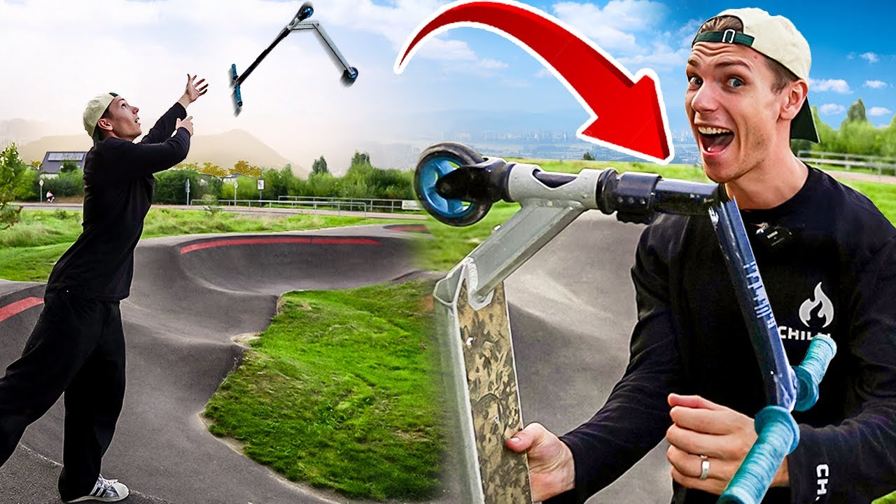 Wer ZUERST den Scooter ZERSTÖRT Gewinnt!