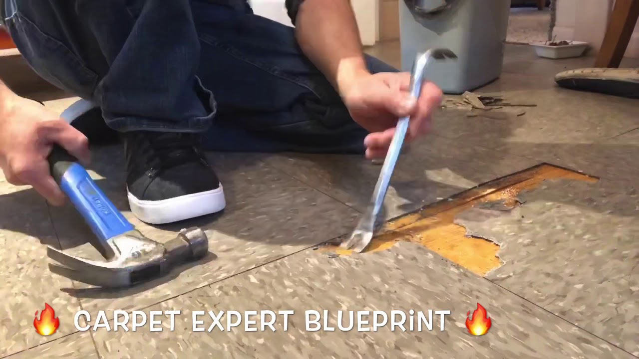 🔥 Fast VCT Flooring Repair 🔥