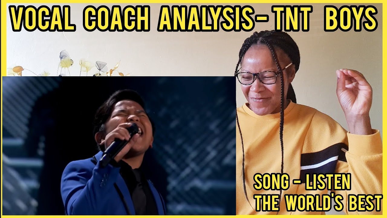 TNT BOYS WORLDS BEST LISTEN | Vocal Coach Analysis/Reaction PART ONE #reaction #tntboys #vocalcoach