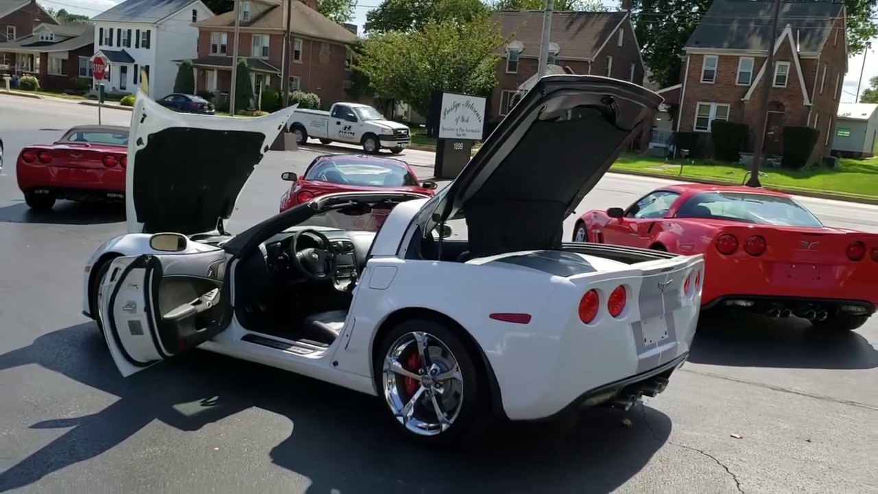 2013 Chevrolet Corvette Grand Sport Coupe 60th Anniversary 4LT