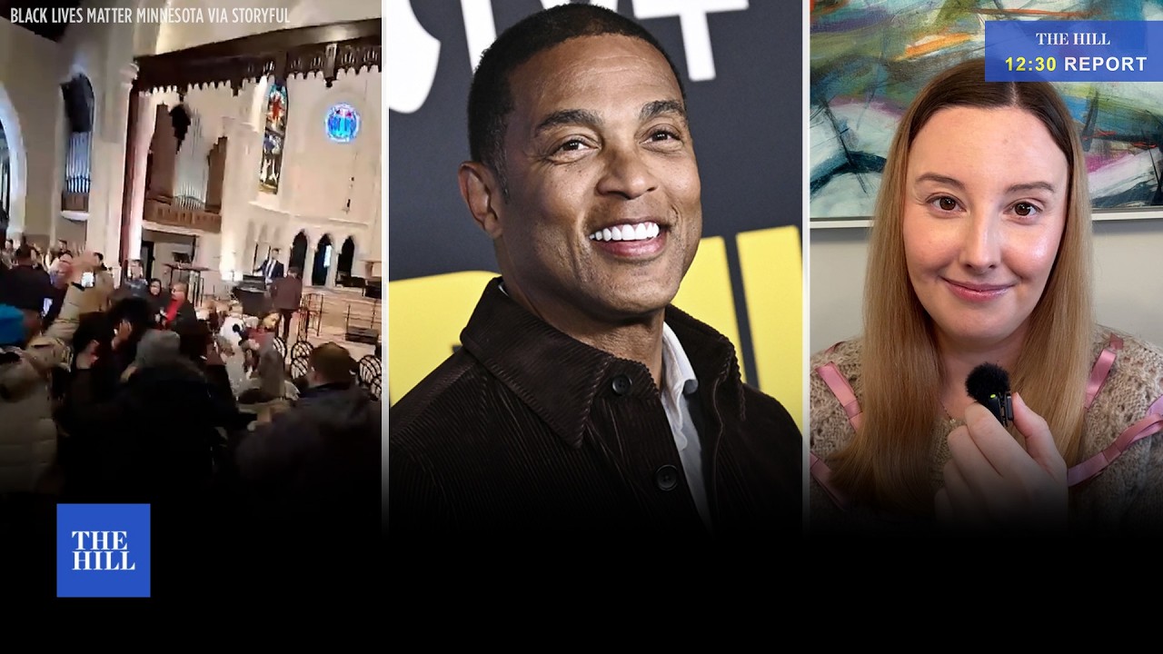 ARRESTED By Federal Agents: Don Lemon, Former CNN Anchor | 12:30 REPORT