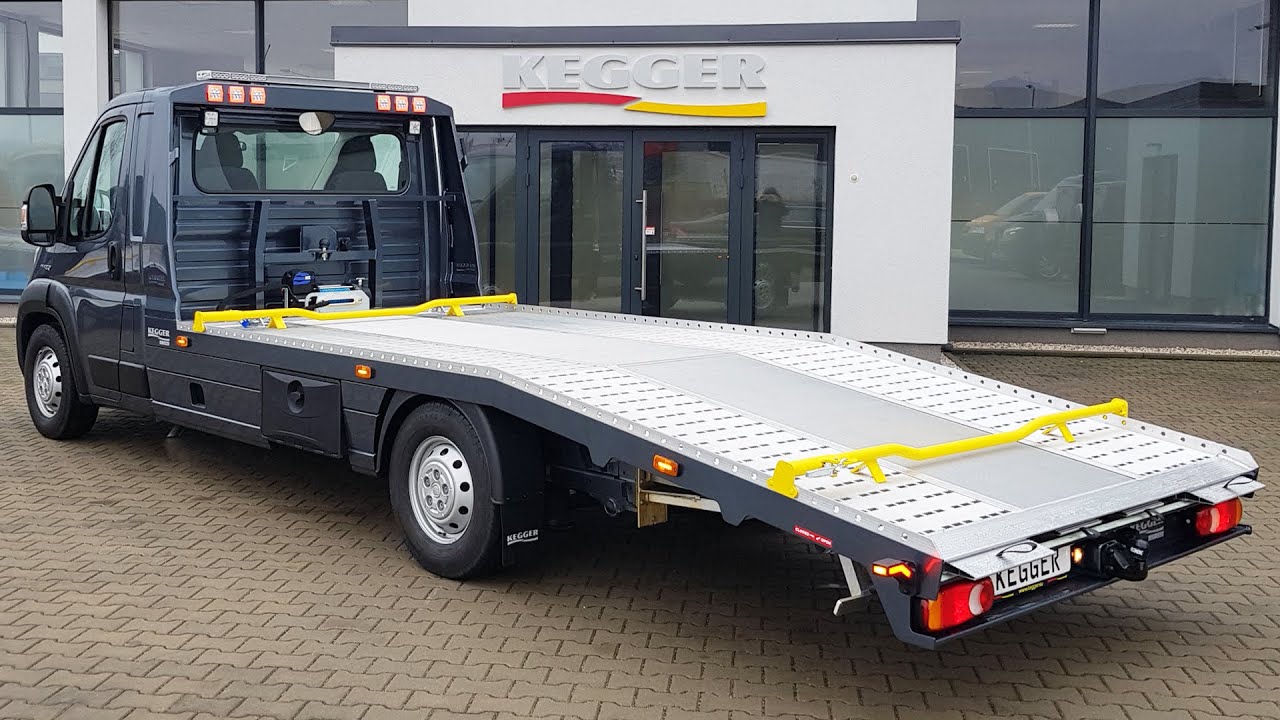 KEGGER Fiat Ducato Low Race Basis Lohr PL