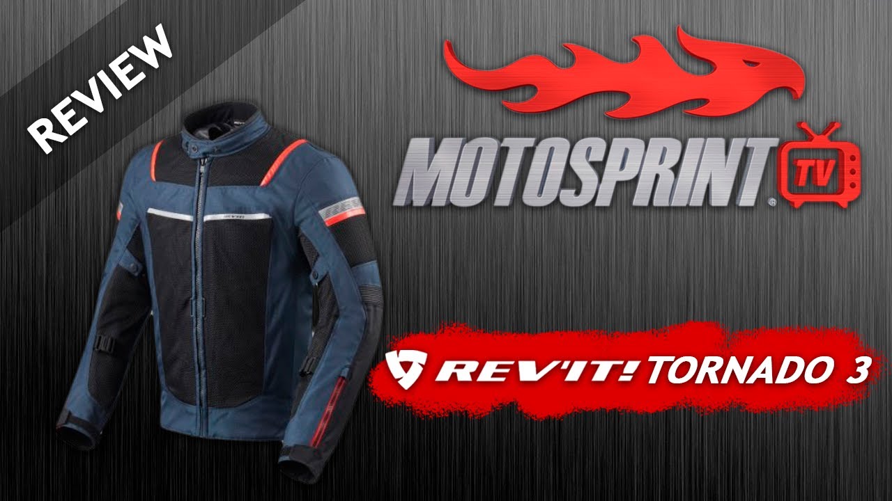 REVIEW | JAQUETA REV'IT TORNADO - MOTOSPRINT