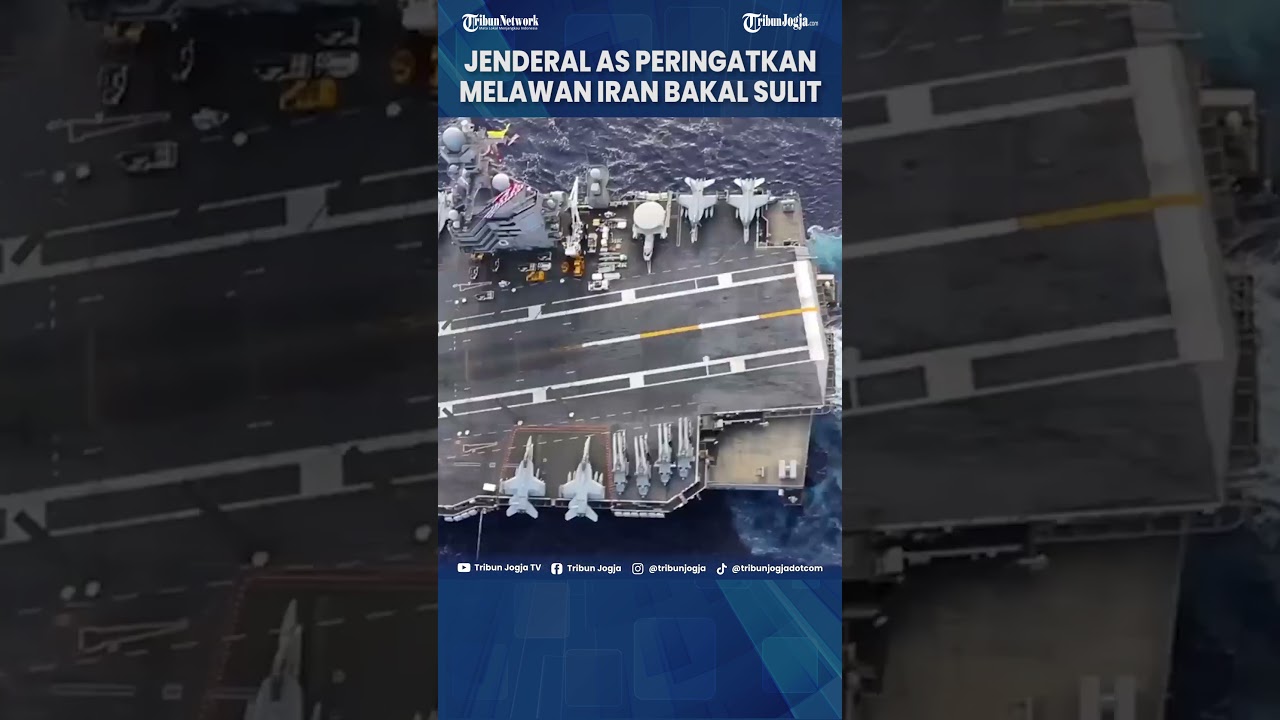 JENDERAL AS PERINGATKAN AMBISI TRUMP, SEBUT KEKUATAN MILITER IRAN MAMPU HANCURKAN MUSUH #Shorts