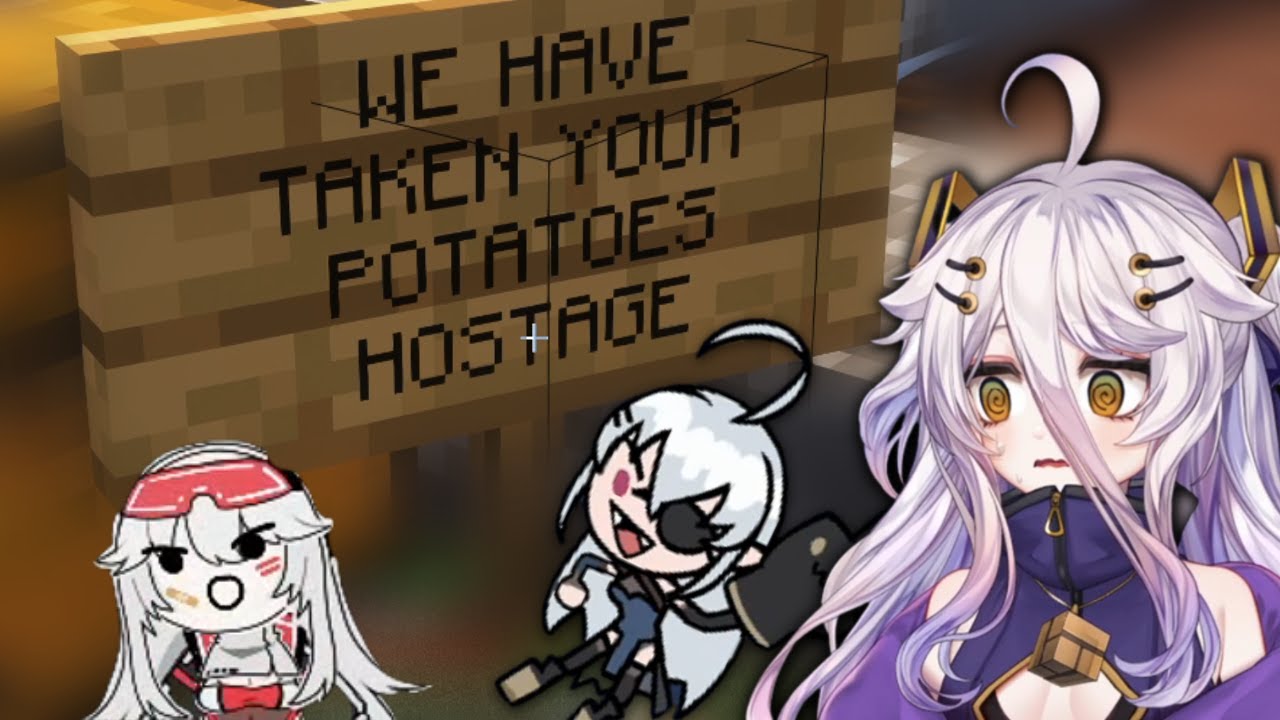 Henya Goes on a Treasure Hunt for Her Potatoes with GEEGA
