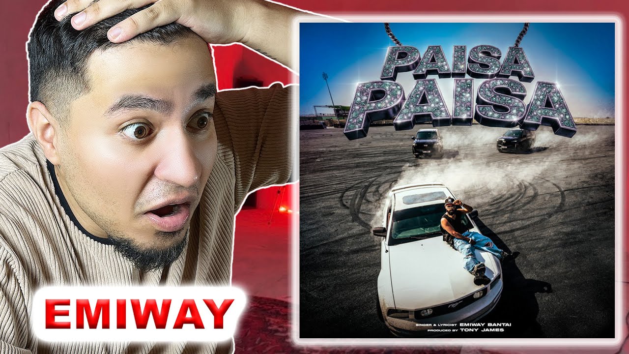 🔥REACTING to 🇮🇳EMIWAY BANTAI - PAISA PAISA 🤯🔥 | INDIAN RAP IS ON FIRE BRO