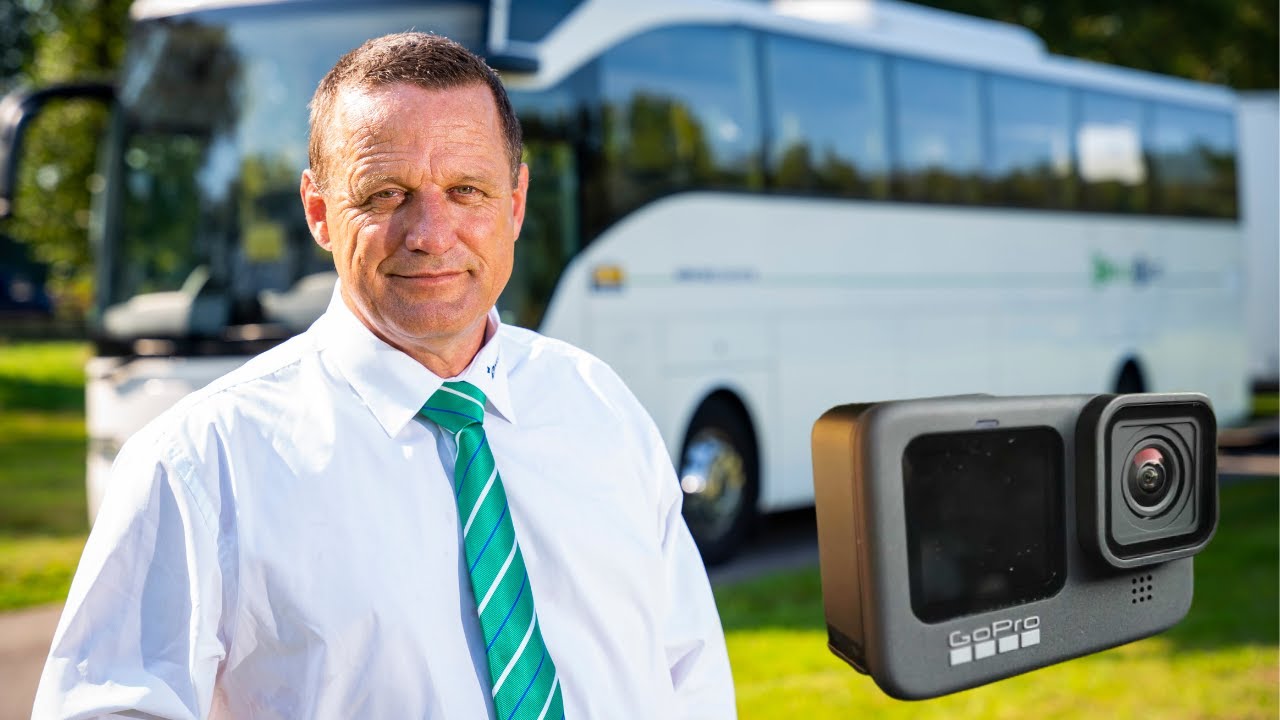 EEN TOURINGCAR, EEN TOURINGCARCHAUFFEUR EN EEN GOPRO !