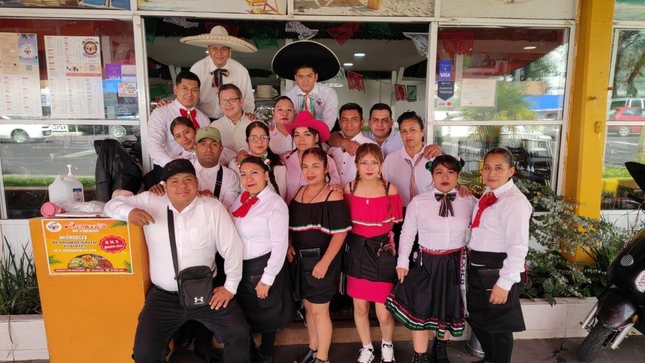 El marisquero la viga el papá de los pollitos 