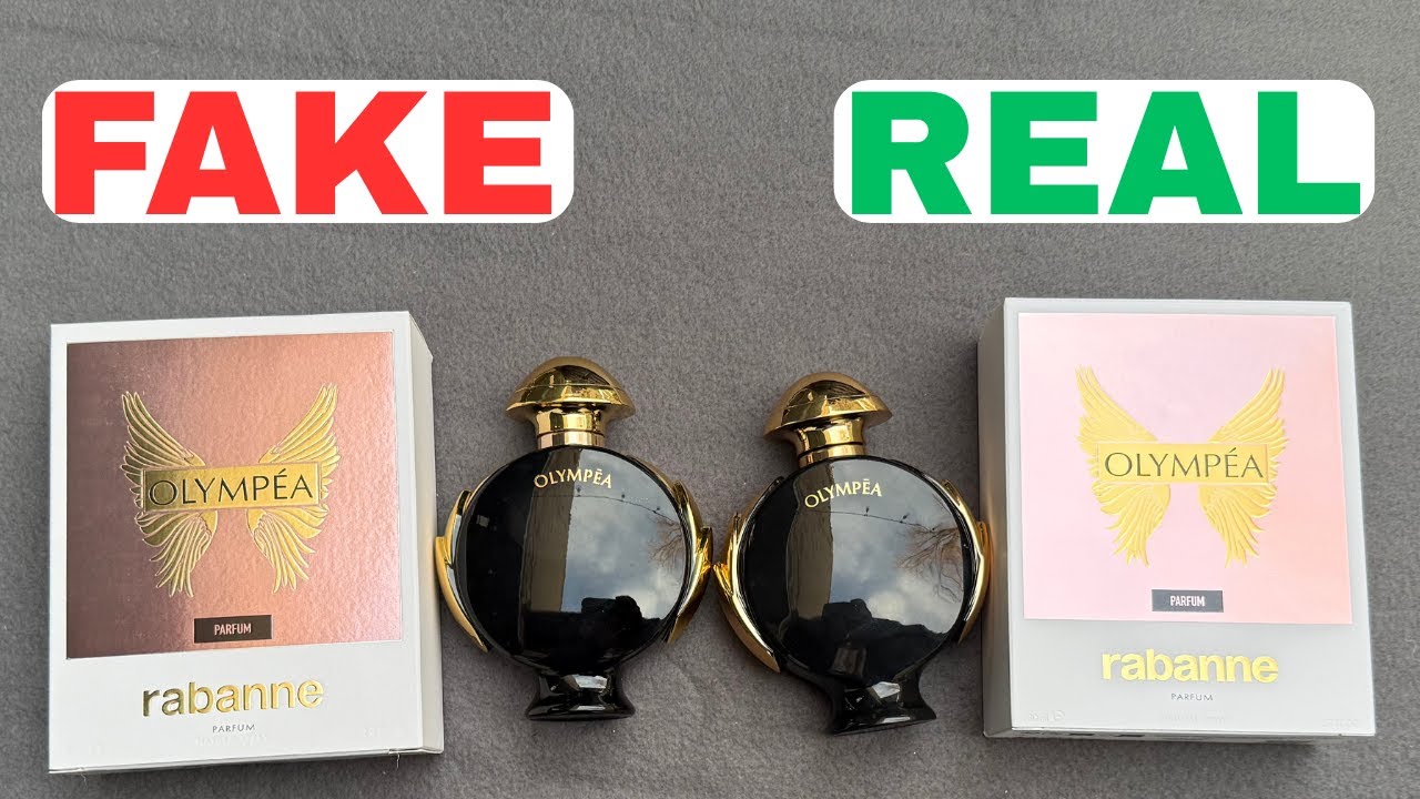 Fake vs Real Rabanne Olympéa Parfum / How To Spot Fake Paco Rabanne Olympéa Fragrance