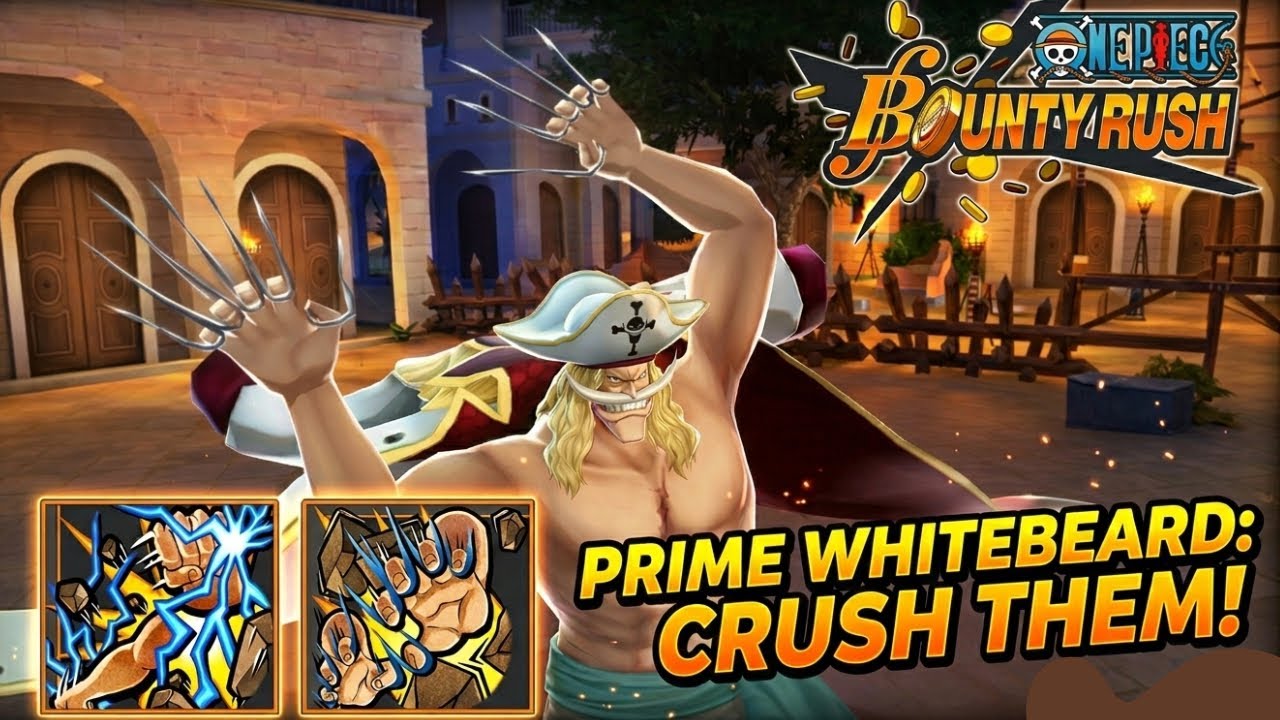 The STRONGEST Man for a Reason! Prime Whitebeard Gameplay