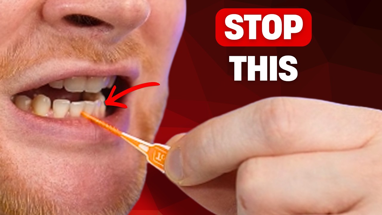 This Soft Pick Mistake Can Damage Your Gums