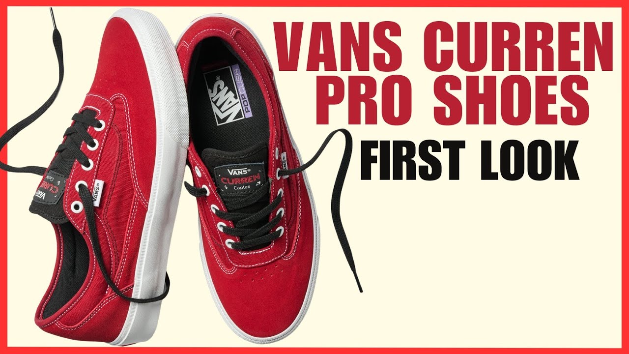 Что нового в кроссовках Vans Curren Caples Pro?