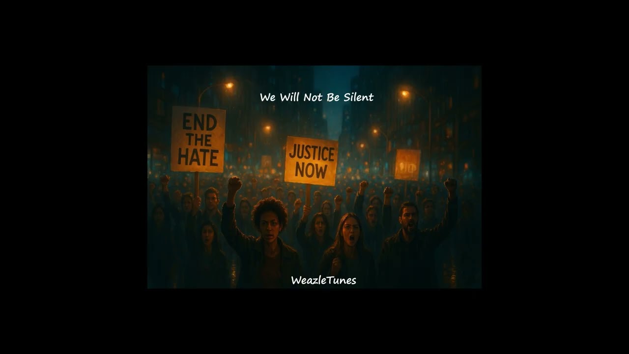 We Will Not Be Silent - Grunge/Rock Protest