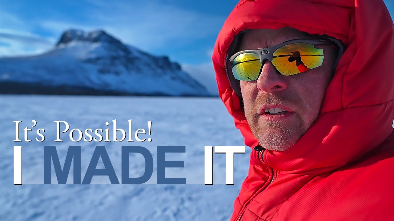 I FOLLOWED MY DREAMS from AGE 14 | Huskies, Mountains & Outdoor Life