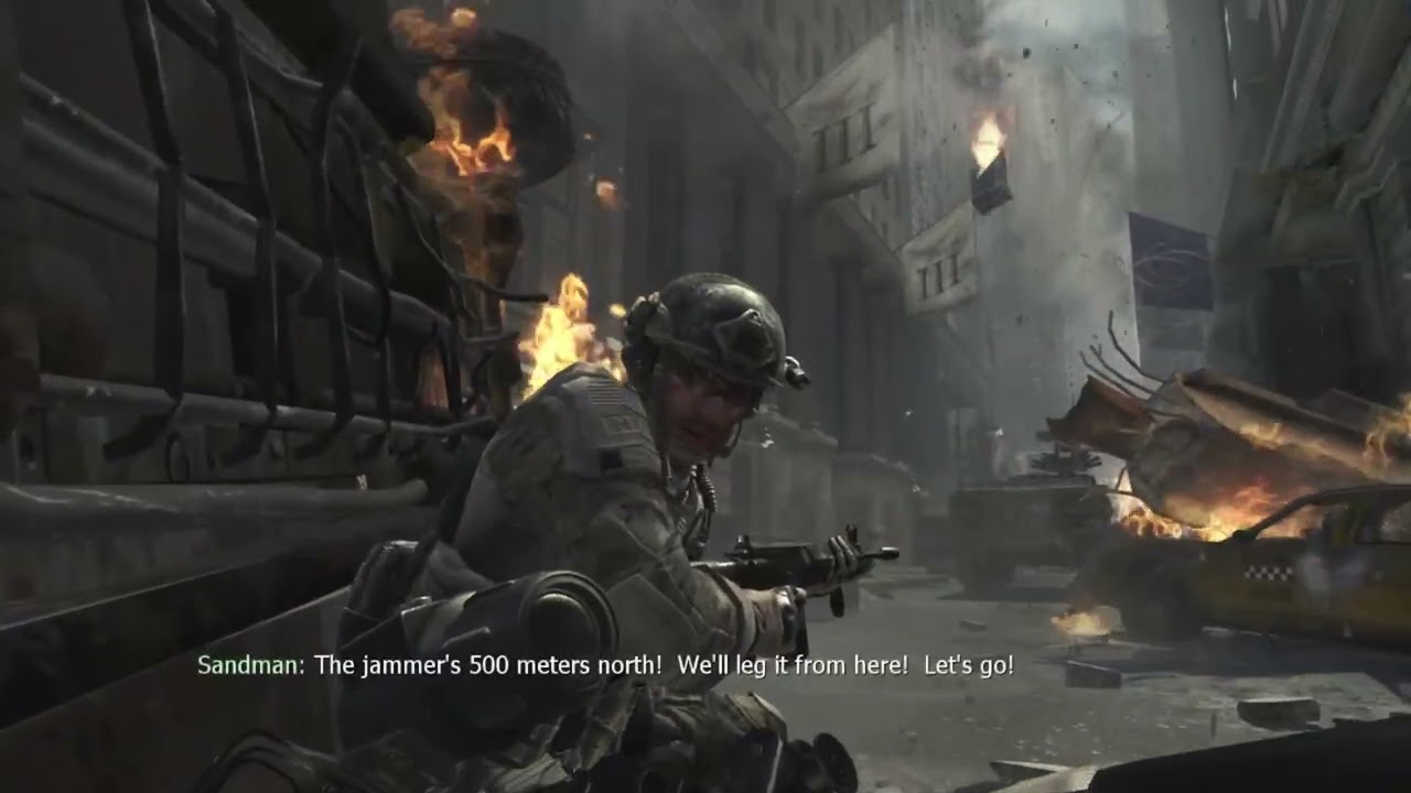 Call of duty modern warfare 3