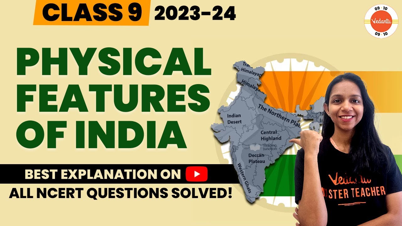 Physical Features of India Class 9 | CBSE Class 9 Geography | NCERT Social Studies (SST) Class 9th
