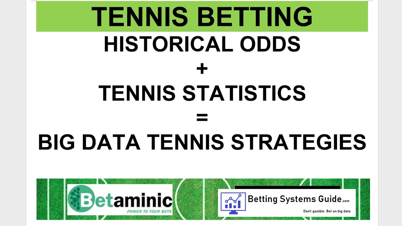 Free Tennis Betting Strategy