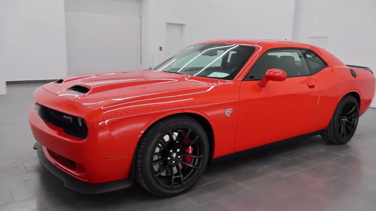 2023 Dodge Challenger SRT Hellcat Jailbreak Go Mango Used. walk around for sale in Fond Du Lac, Wisc