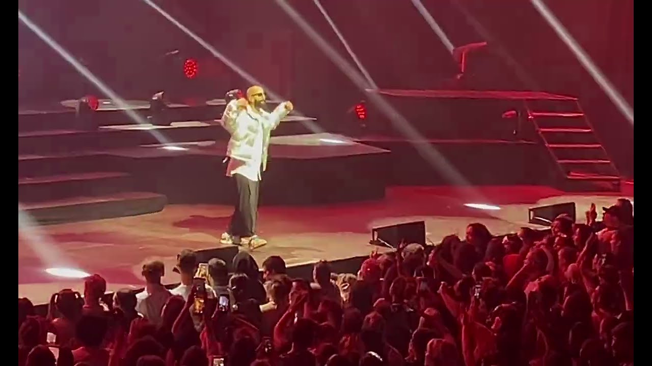 I gotta feeling, le concert - Tragédie - Hey oh - Dôme de Paris - Paris 2026