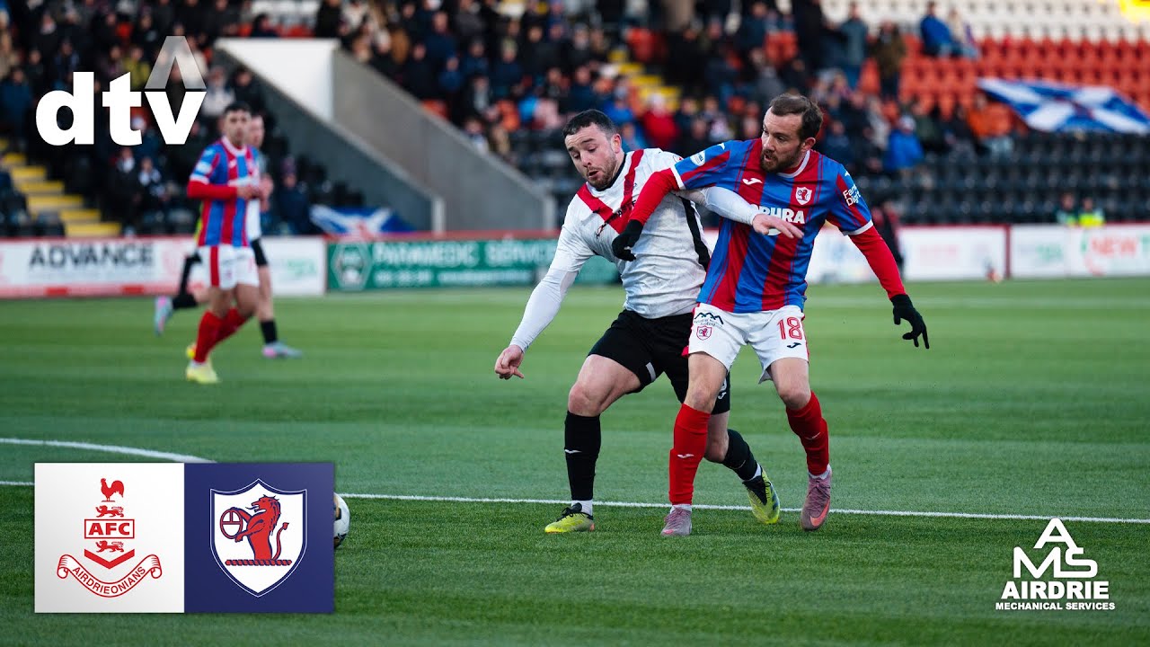 Airdrieonians vs Raith Rovers, 03 01 26