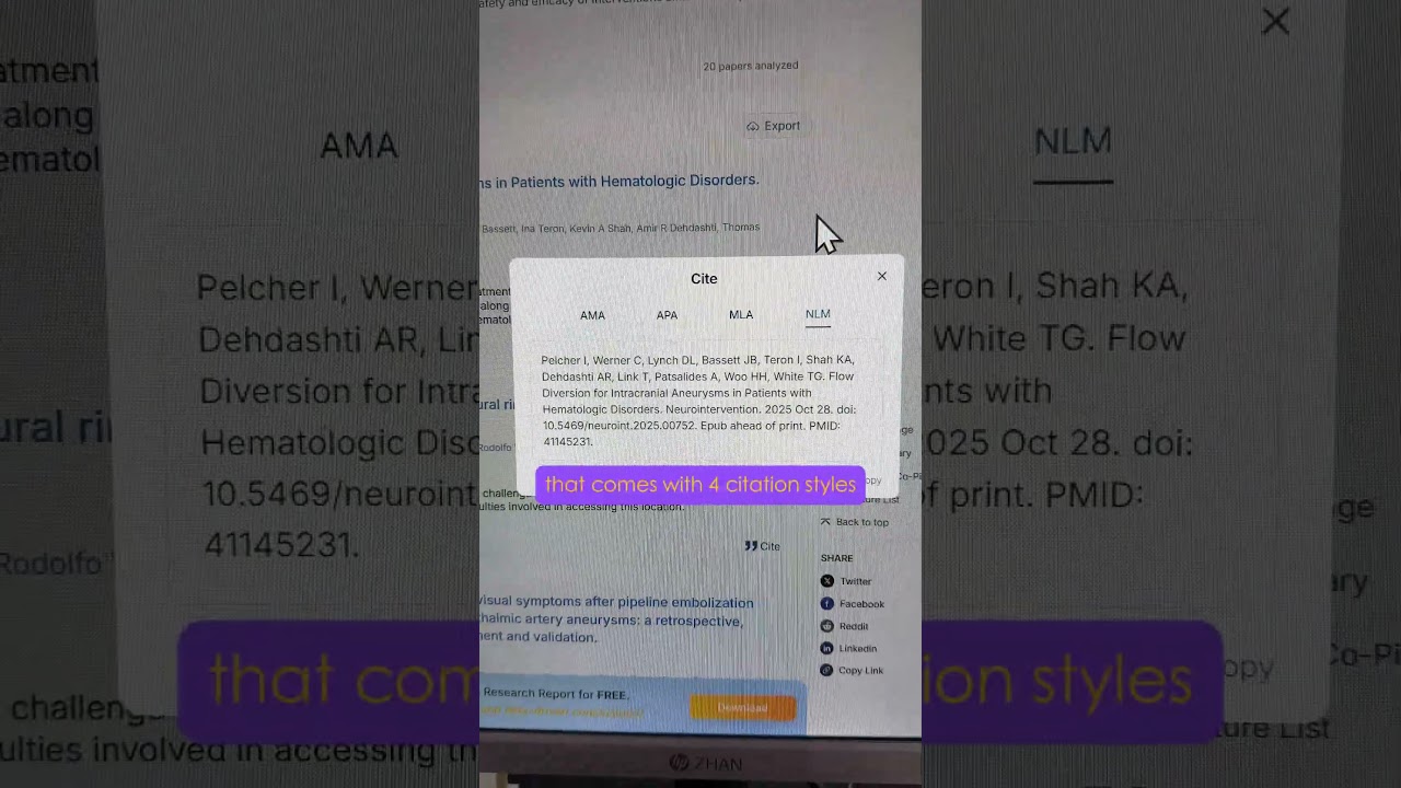 How am I supposed to do my lit review without PubMed.ai #pubmed #pubmedai #medicalresearch