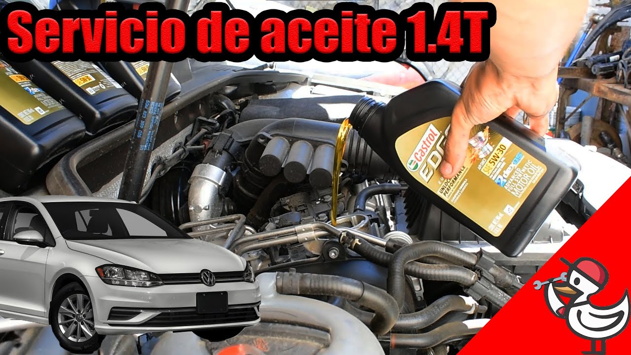 Servicio de cambio de aceite Golf TSI 1.4T