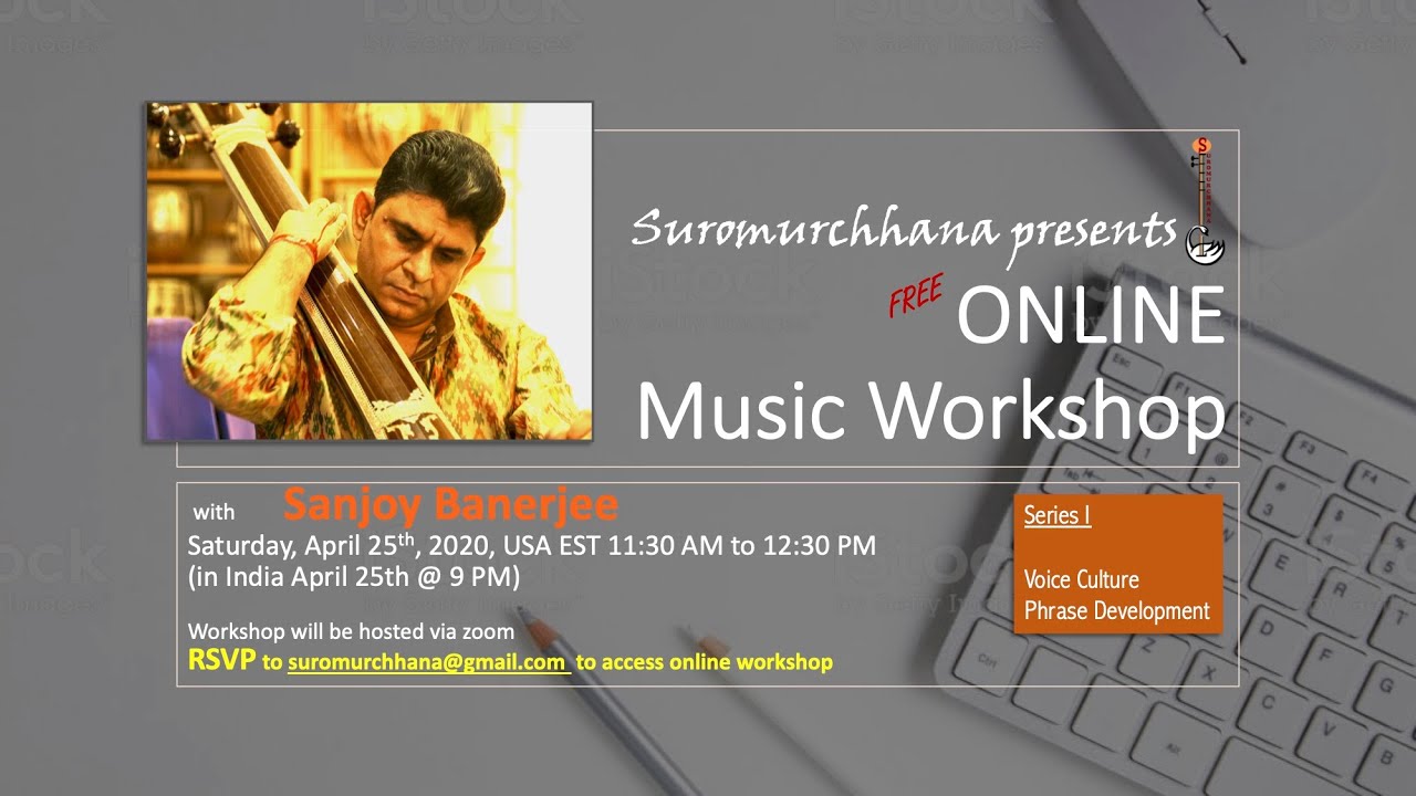 Excerpts of voice culture music workshop - Series I