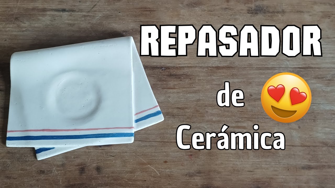 Como hacer el REPASADOR de CERÁMICA