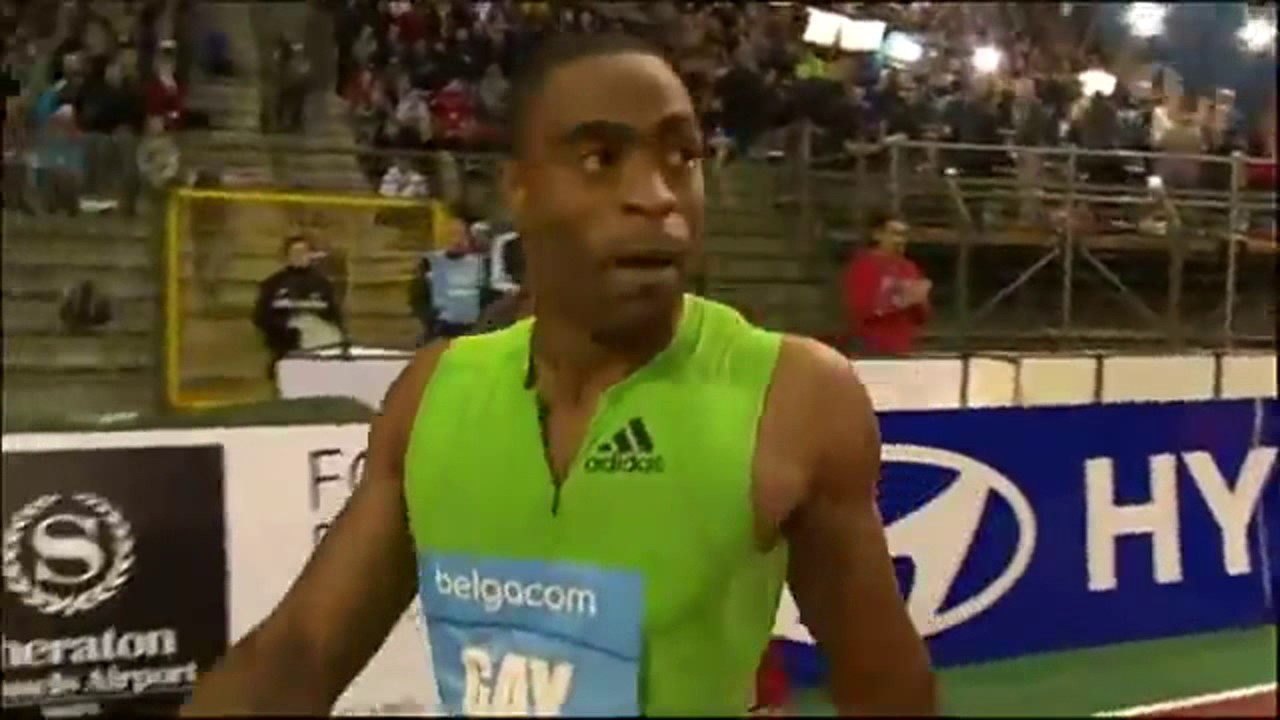 Tyson Gay - Fastest 100 Metres