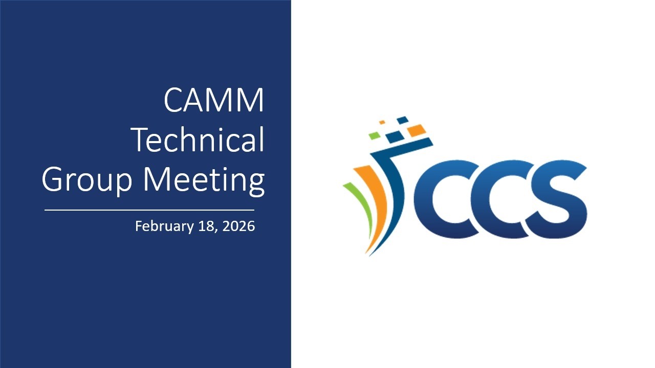 CCS CAMM Meeting 2/18/2026