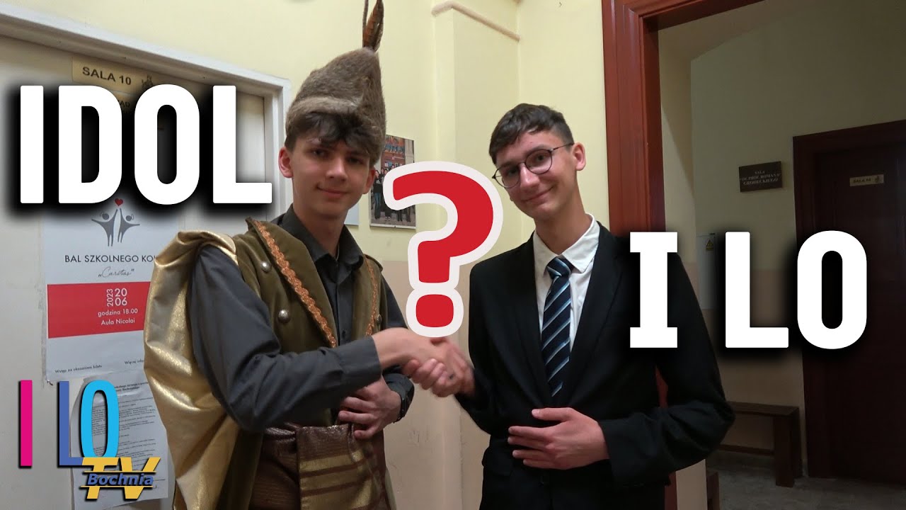 Kto jest twoim Idolem? - Dzień Idola w I LO