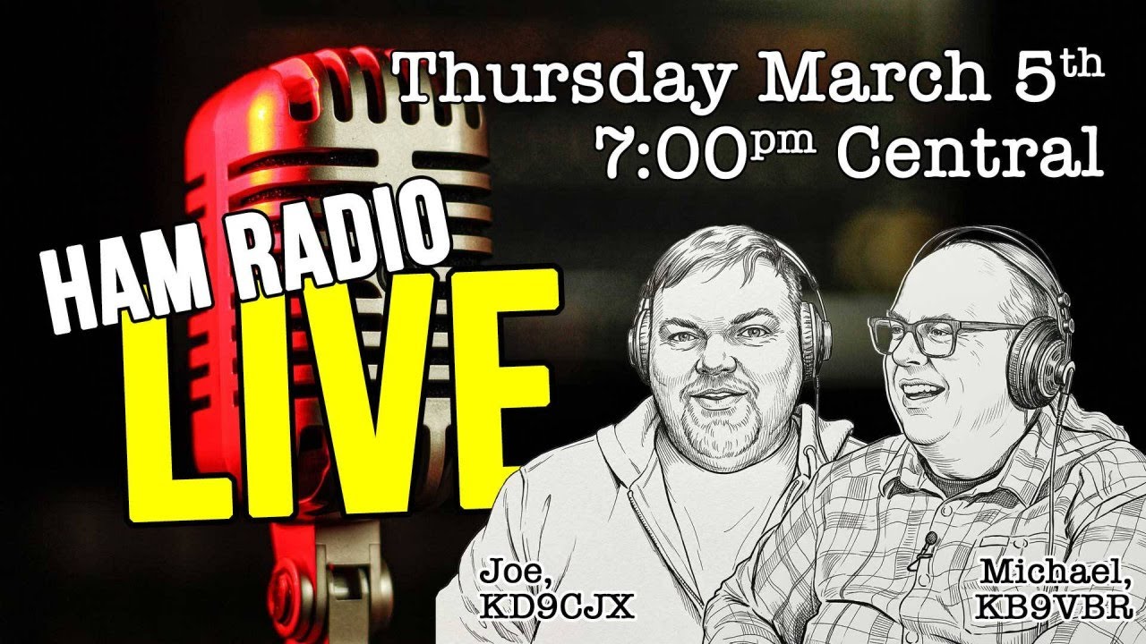 Ham Radio LIVE! March 5, 2026