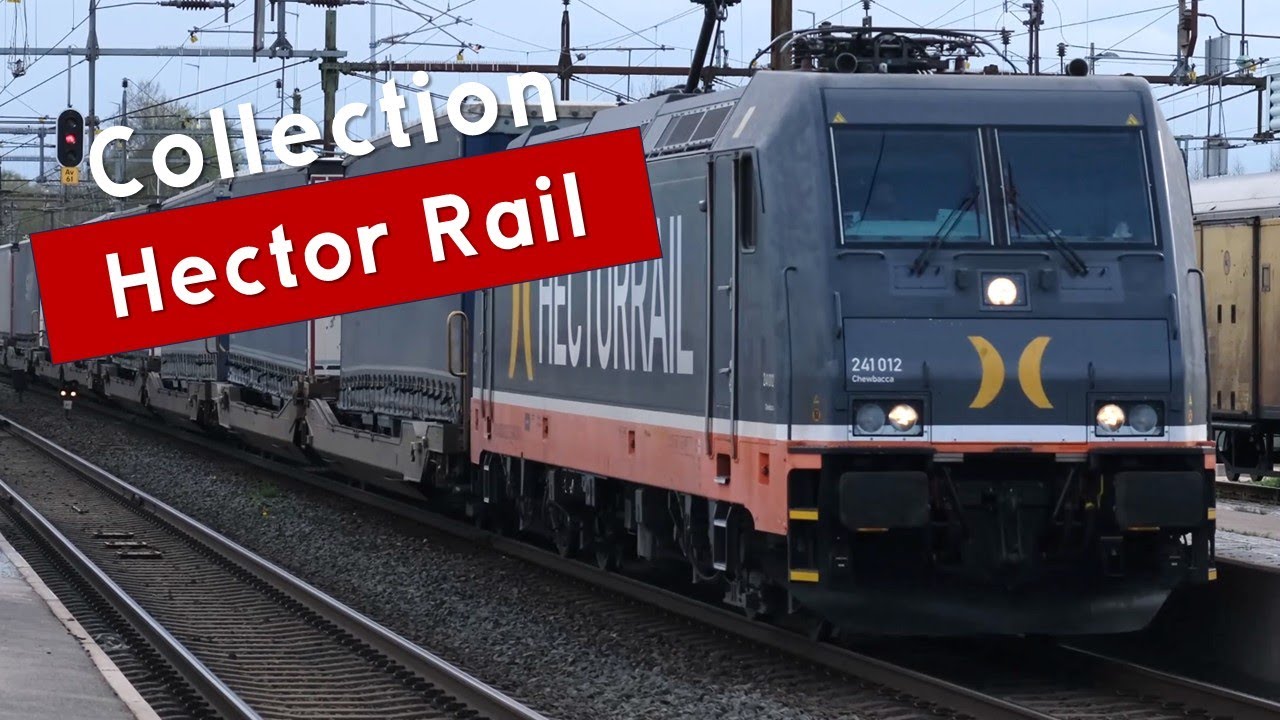Trains of Sweden - Hector Rail Compilation [May 2025]
