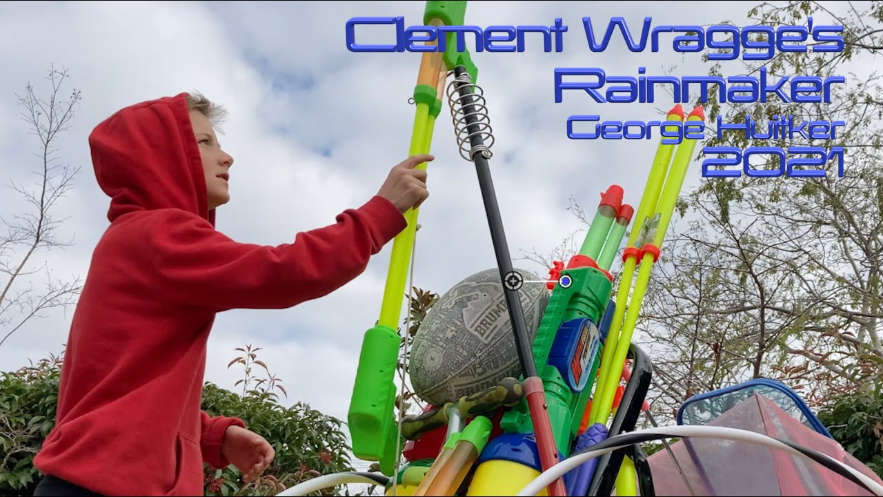 Clement Wragge's Rainmaker