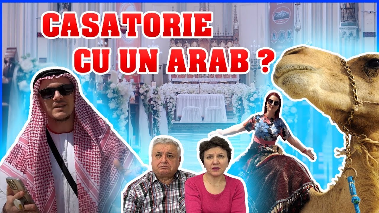 Căsătorie cu un ARAB!? @GeorgianaNastase