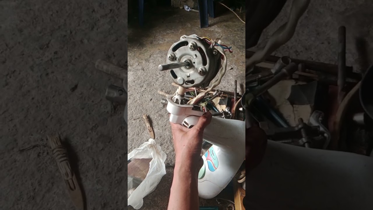  Ganti as kipas maspion dan modif bussing ke bhering.. Agar kipas awet tahan lama 