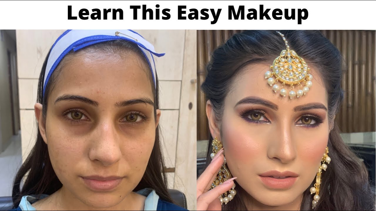 Easy Makeup Tutorial | Makeup Artist | PAC | Forever 52 | MAC | Magical Sehba