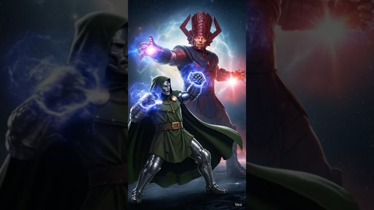 DR. VON DOOM VS GALACTUS | FIGHT SCENE | MCU | 