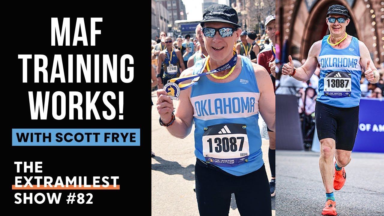 How To Crush MAF Low Heart Rate Training with Scott Frye